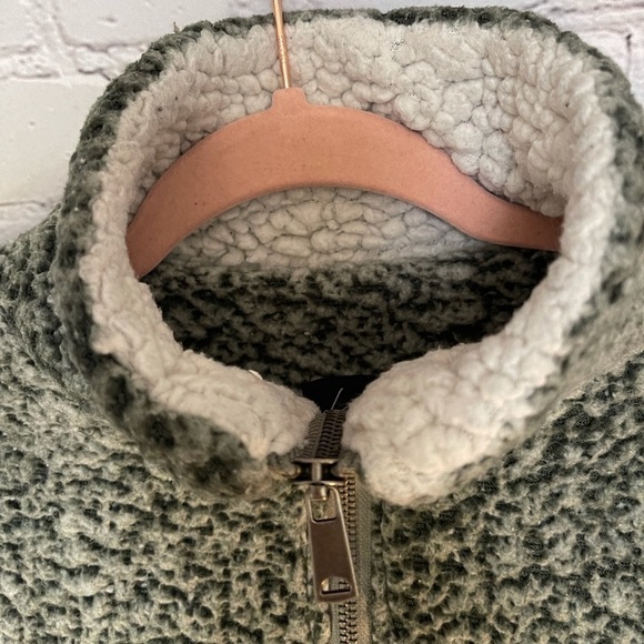 Love Tree Fluffy Faux Fur Sweater Coat - Picture 9 of 9